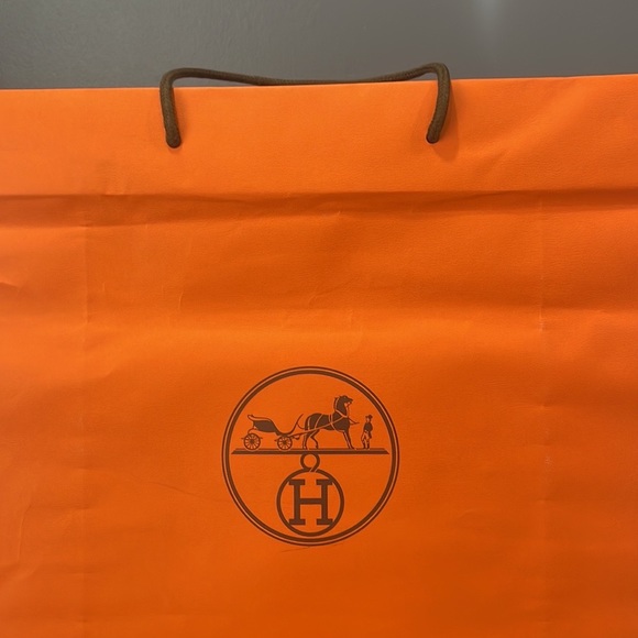 HERMES shopping bag Authentic - Picture 2 of 8